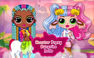 Image Monster Popsy Dolls