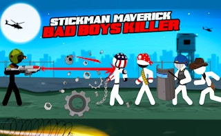 Image Stickman Maverick Bad Boys Killer