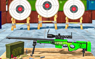 Image Target Gun Game - FPS Shooting
